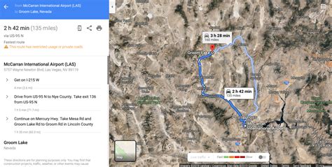 Mit dem area 51 google earth overlay habt ihr einen guten überblick über das gelände. Storming Area 51: How to Do It on A Budget - The Points Guy