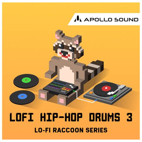 Lofi Hip Hop Drums 3 By Apollosoundbeats Sound Kit