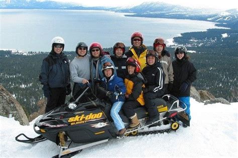 Lake Tahoe Snowmobiling Tours Is One Of The Very Best Things To Do In Tahoe