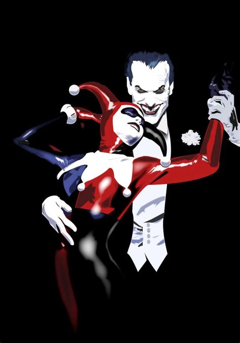 The Joker And Harlequin By Seongmitsurugi On Deviantart