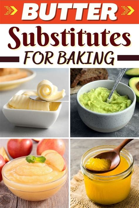 10 Best Butter Substitutes For Baking Insanely Good