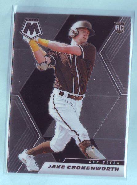 Free 2021 Panini Mosaic Jake Cronenworth Rookie Baseball Card 250