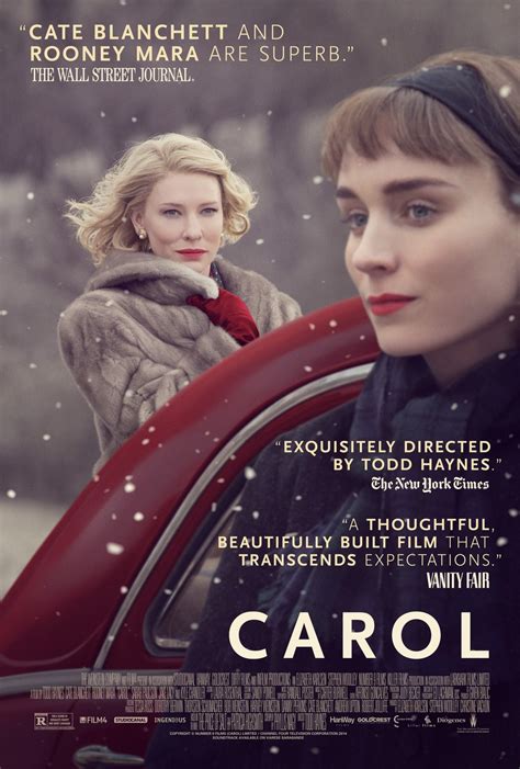 Carol Dvd Release Date Redbox Netflix Itunes Amazon