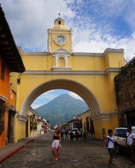 Arch Photos Of Antigua Guatemala Something In Her Ramblings