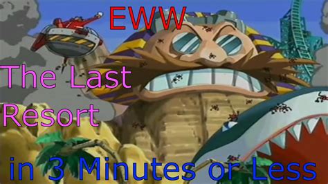 Parody Everything Wrong With Sonic X The Last Resort In 3 Minutes Or Less Youtube
