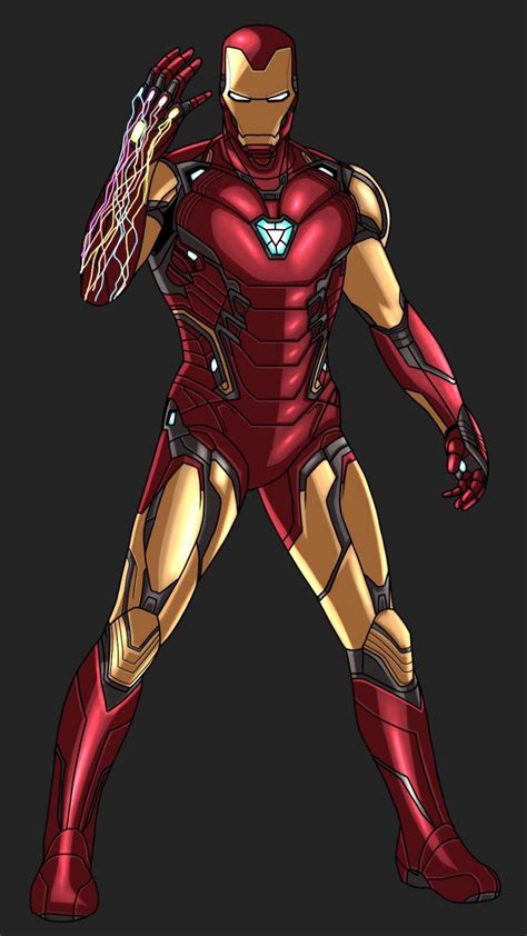 1,869 likes · 18 talking about this. I Am Iron Man Snap Animated Art IPhone Wallpaper | Iron ...