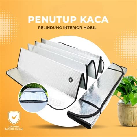 Jual Penutup Pelindung Kaca Mobil Anti Panas Pelindung Kaca Depan Shopee Indonesia