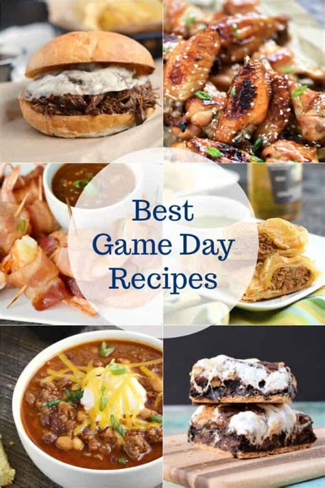 Best Game Day Recipes Food Recipes