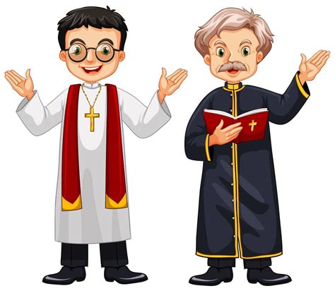 Christian Priest Clipart