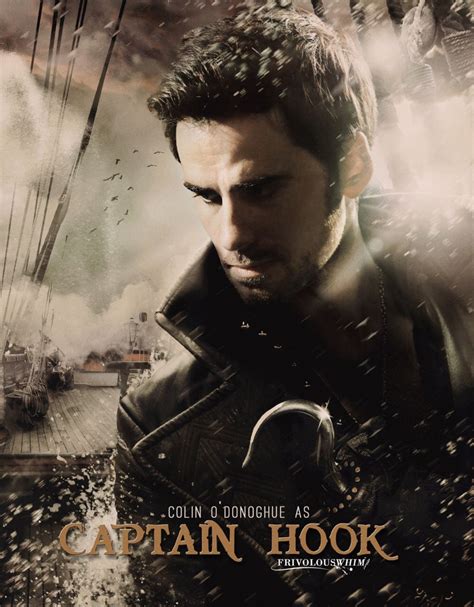 fan made captain hook movie poster once upon a time pinterest hook movie captain hook