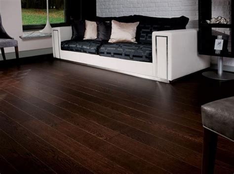 Dark Wood Floors Design For Your Attractive House Area