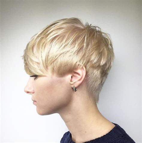 Pixie Low Maintenance Short Hairstyles For Fine Hair Hairstyle Guides