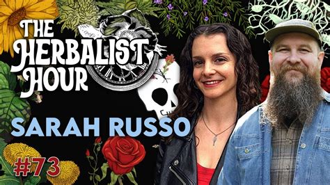 Herbal Comic Book Creator Sarah Russo The Herbalist Hour Ep 73