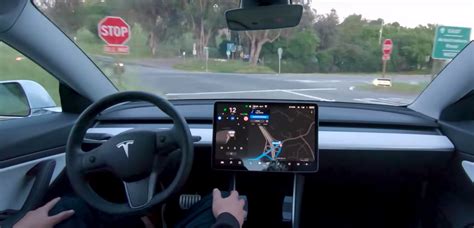Elon Musk on Tesla Self-Driving: 'I can almost go from my house to work