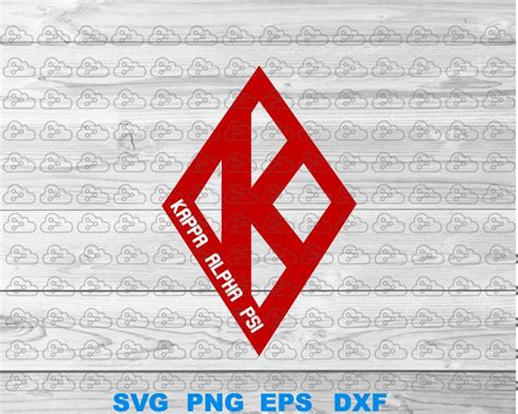 Kappa Alpha Psi Svg Diamond K Svg Sign Kap Man Svg Greek Etsy