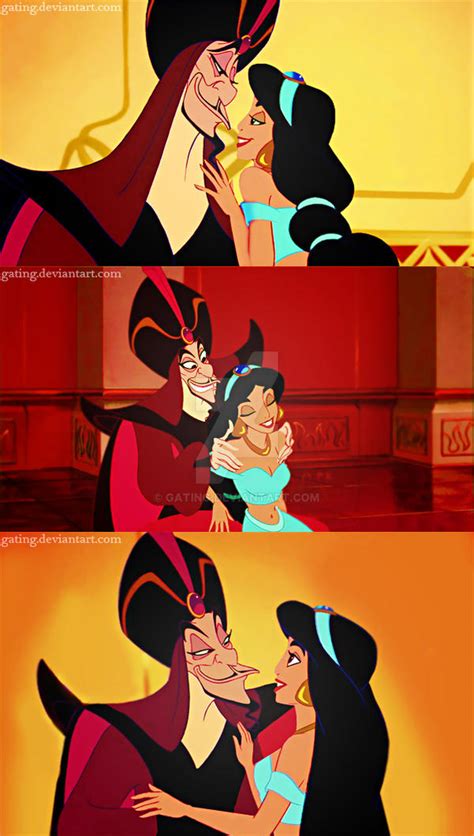 Jafar And Jasmine By Gating On DeviantArt