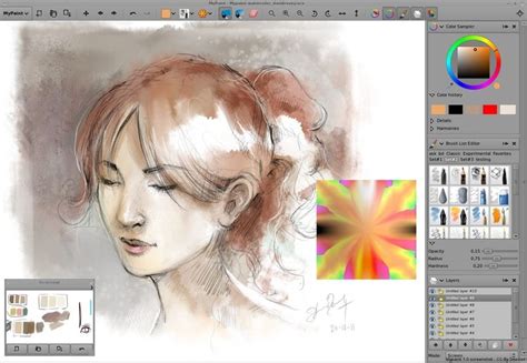 Mypaint 10 Free Drawing Software Worth A Try Enkivillage Free