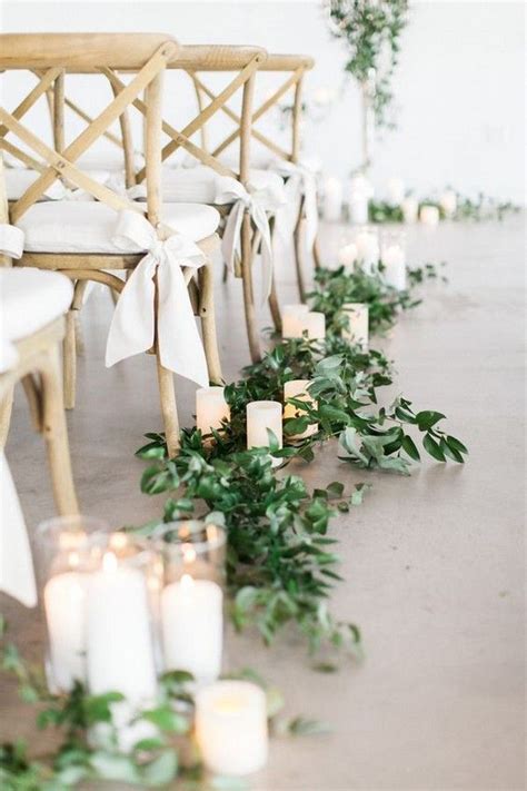 26 budget friendly simple outdoor wedding aisle decoration ideas in 2020 with images wedding