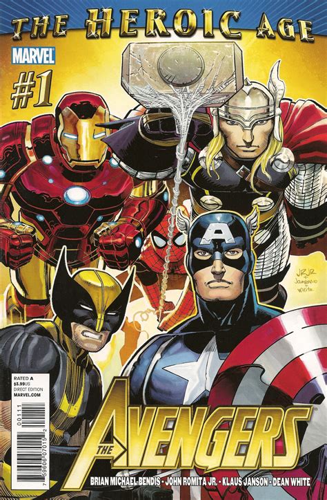 Avengers Vol 4 1 Marvel Wiki Fandom