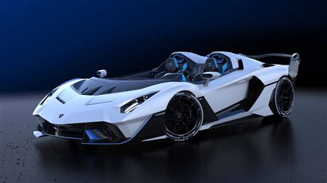2020 Lamborghini Sc20 The Ultimate Open Top Supercar