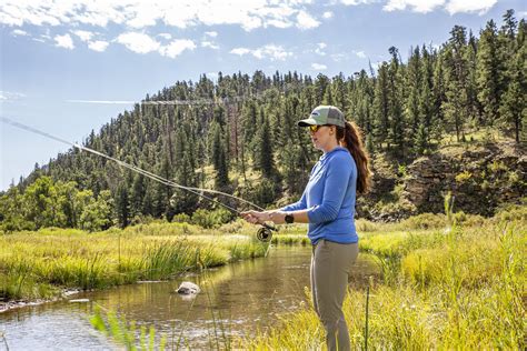 Womens Fly Fishing Retreat Raton New Mexico 5050 On The Water