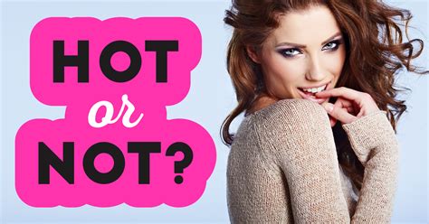Hot Or Not Quiz