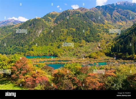 Sparkling Lake Jiuzhaigou National Park Sichuan Province China