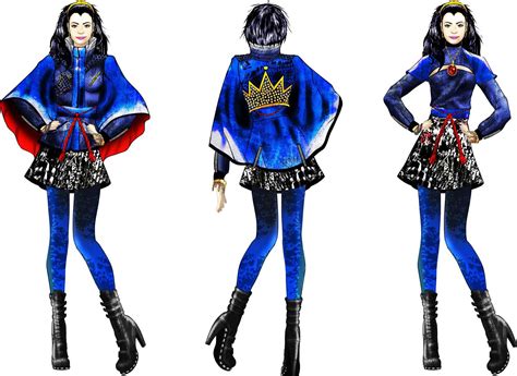 disney s descendants costumes set design and incredible behind the scenes secrets tv insider