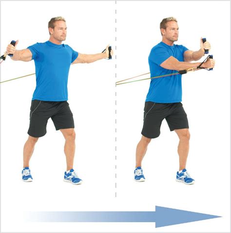 Crossover Chest Fly With Resistance Bands Is Just One Of The Many Super