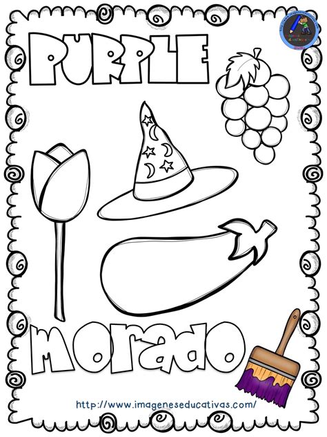 A continuación podrás descargar las guías de docentes de inglés, documentos que proporcionan las respuestas de los ejercicios de los english books de. Mi libro de los colores para colorear (10) - Imagenes ...