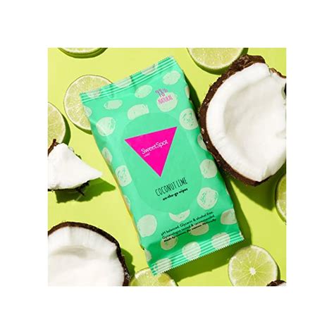 SweetSpot Labs Coconut Lime Feminine Wipes | pH Balance Cleansing Wipes ...