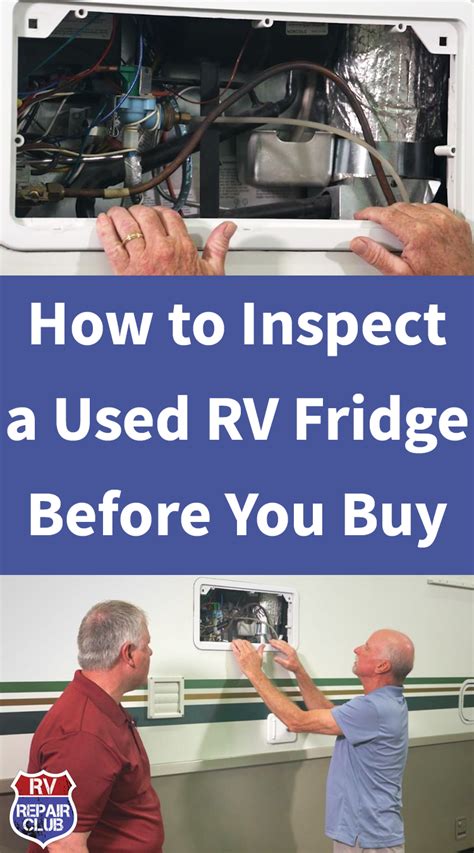Used Rv Fridge Inspection What To Look For Artofit