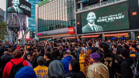Nba Postpones Lakers Game As Players Mourn The Loss Of Legend Kobe