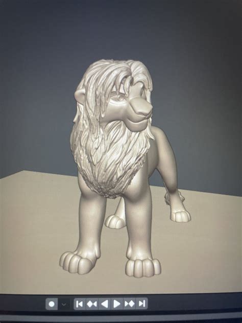 Kingsimbatara Artist 🦁👑🎨 On Twitter Getting This Dude Modelled In 3d He Looks Absolutely