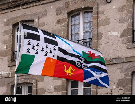 Celtic Nations Flag Stock Photo 59980879 Alamy