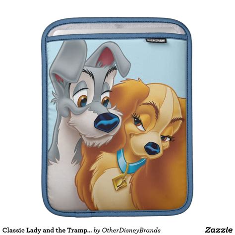Classic Lady And The Tramp Snuggling Sleeve For Ipads Zazzle Lady