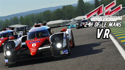 Assetto Corsa H Of Le Mans Vr Experience Youtube