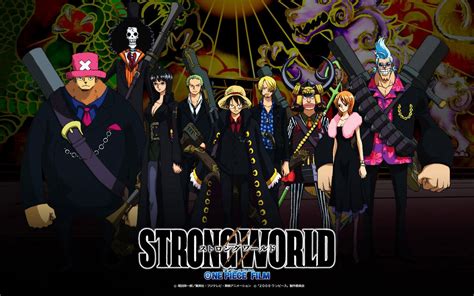 One Piece Wallpaper Strong World One Piece Movies Anime Anime 18