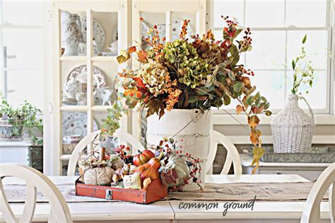 Common Ground Antique Rocking Horse And Last Minute Fall