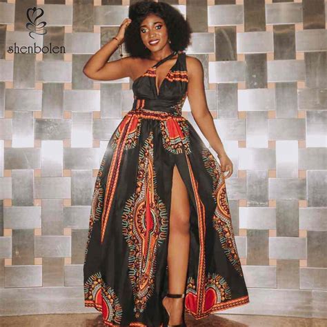 Shenbolen African Dresses For Women Traditional African Clothing