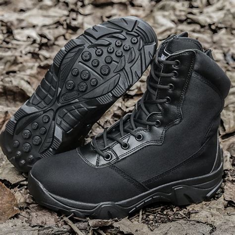 Buy Outdoor Hiking Boots Men Military Tactical Winter