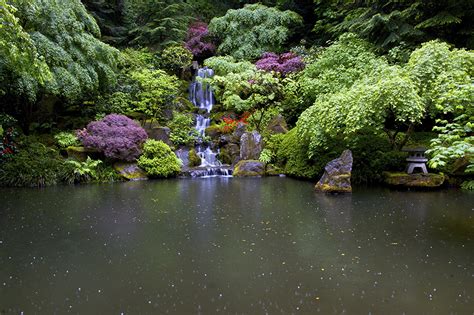 Desktop Wallpapers Usa Portland Japanese Nature Gardens