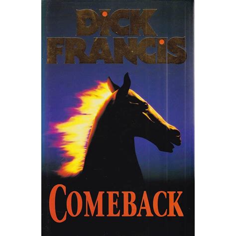 comeback dick francis signed 1st edition oxfam gb oxfam s online shop