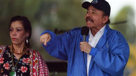 Nicaraguas Ortega Murillo Power Couple Toppled A Dynasty Only To