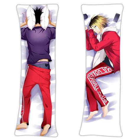 Buy NiyoKE Kozume Kenma And Kuroo Tetsurou Haikyuu Male Anime Body Pillowcase X In