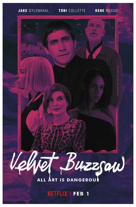 Velvet Buzzsaw Flmr Om Film Och Serier Mest