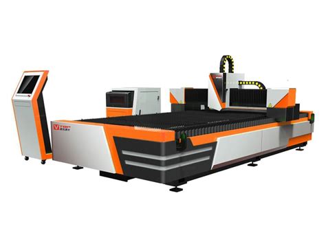 Open Type 700w Cnc Fiber Laser Cutting Machine For Sheet Metal