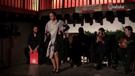 Yolanda Osuna En El Café Cantante De La Posada Del Potro Youtube
