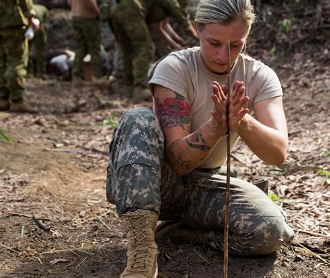 Women Regardless Understanding Gender Bias In Us Military
