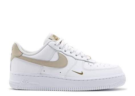 Nike Air Force Low Essential White Beige W Krk Kicks